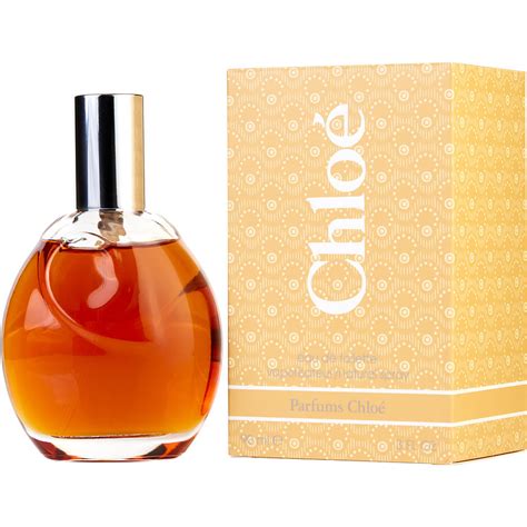 chloe perfume 1980